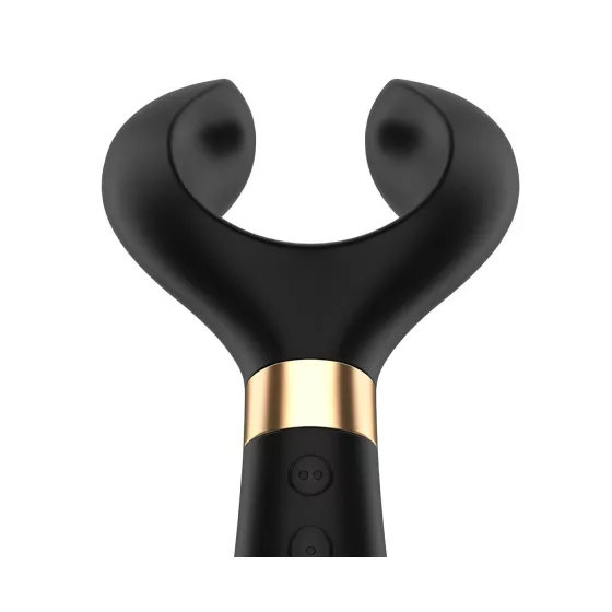 Satisfyer Endless Fun - rechargeable, waterproof couples’ vibrator (black)