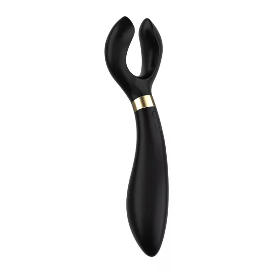 Satisfyer Endless Fun - rechargeable, waterproof couples’ vibrator (black)