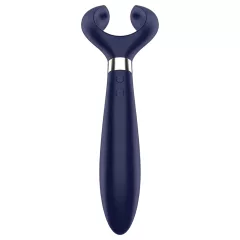   Satisfyer Endless Fun - rechargeable, waterproof couple’s vibrator (blue)