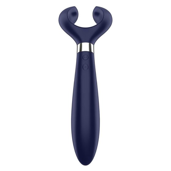 Satisfyer Endless Fun - Rechargeable, Waterproof Couple's Vibrator (Blue)
