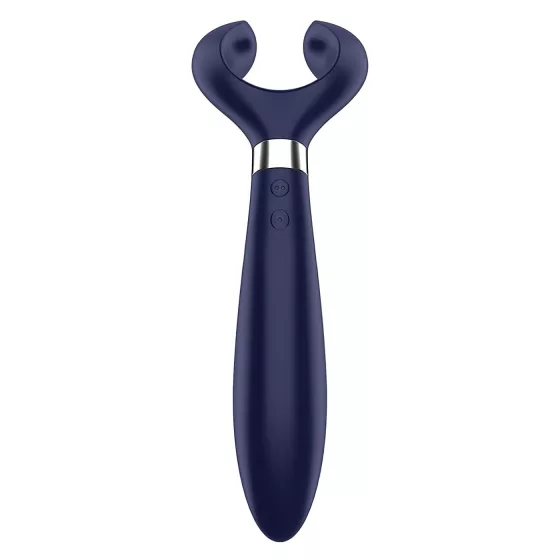 Satisfyer Endless Fun - Rechargeable, Waterproof Couple's Vibrator (Blue)