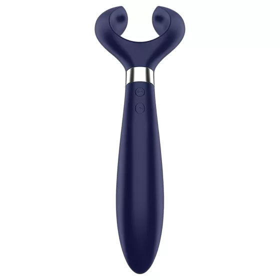 Satisfyer Endless Fun - rechargeable, waterproof couple’s vibrator (blue)