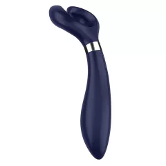   Satisfyer Endless Fun - rechargeable, waterproof couple’s vibrator (blue)