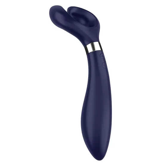 Satisfyer Endless Fun - rechargeable, waterproof couple’s vibrator (blue)