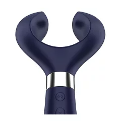   Satisfyer Endless Fun - rechargeable, waterproof couple’s vibrator (blue)