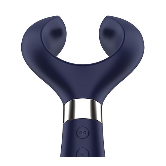 Satisfyer Endless Fun - Rechargeable, Waterproof Couple's Vibrator (Blue)