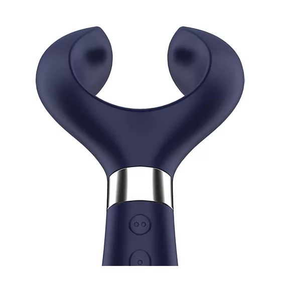 Satisfyer Endless Fun - rechargeable, waterproof couple’s vibrator (blue)