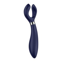   Satisfyer Endless Fun - Rechargeable, Waterproof Couple's Vibrator (Blue)