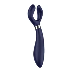   Satisfyer Endless Fun - rechargeable, waterproof couple’s vibrator (blue)