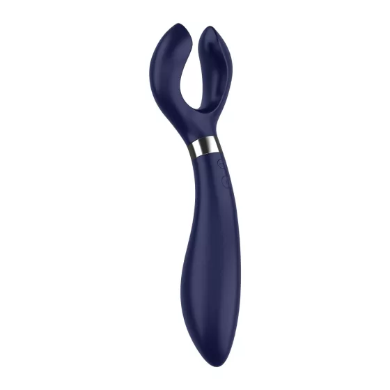 Satisfyer Endless Fun - rechargeable, waterproof couple’s vibrator (blue)