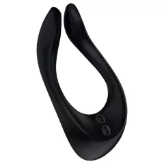   Satisfyer Endless Joy - Rechargeable, Waterproof Couples Vibrator (Black)