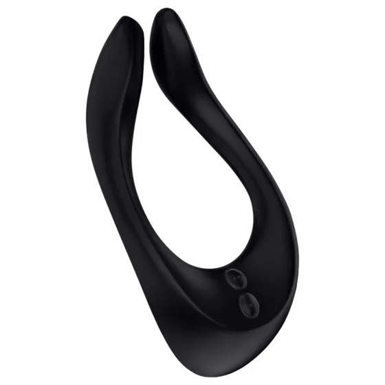 Satisfyer Endless Joy - Rechargeable, Waterproof Couples Vibrator (Black)