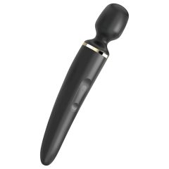   Satisfyer Wand-er Woman - Waterproof Black Massaging Vibrator