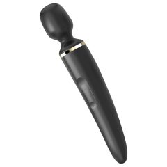   Satisfyer Wand-er Woman - Waterproof Black Massaging Vibrator