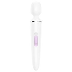   Satisfyer Wand-er Woman - Waterproof Massager Vibrator (White)