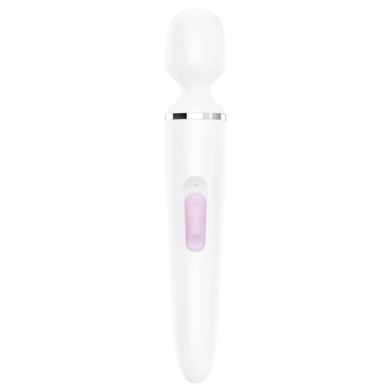 Satisfyer Wand-er Woman - waterproof massage vibrator (white)