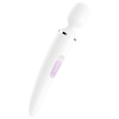   Satisfyer Wand-er Woman - Waterproof Massager Vibrator (White)