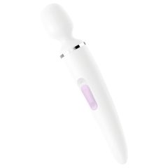   Satisfyer Wand-er Woman - Waterproof Massager Vibrator (White)