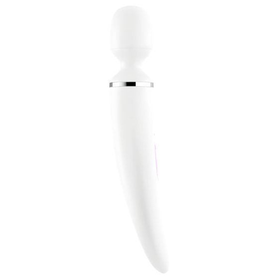 Satisfyer Wand-er Woman - Waterproof Massager Vibrator (White)