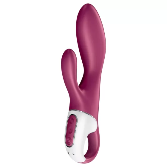 Satisfyer Heated Affair - Warming, Clitoral Vibrator (Red)
