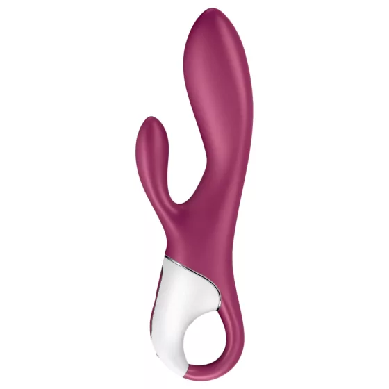 Satisfyer Heated Affair - Warming, Clitoral Vibrator (Red)