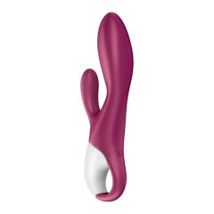   Satisfyer Heated Affair - rechargeable, heated, vibrator with spike arms (red)