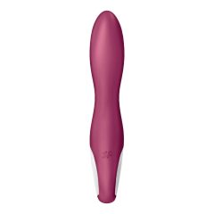   Satisfyer Heated Affair - rechargeable, heated, vibrator with spike arms (red)
