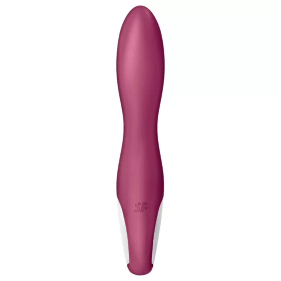 Satisfyer Heated Affair - Warming, Clitoral Vibrator (Red)