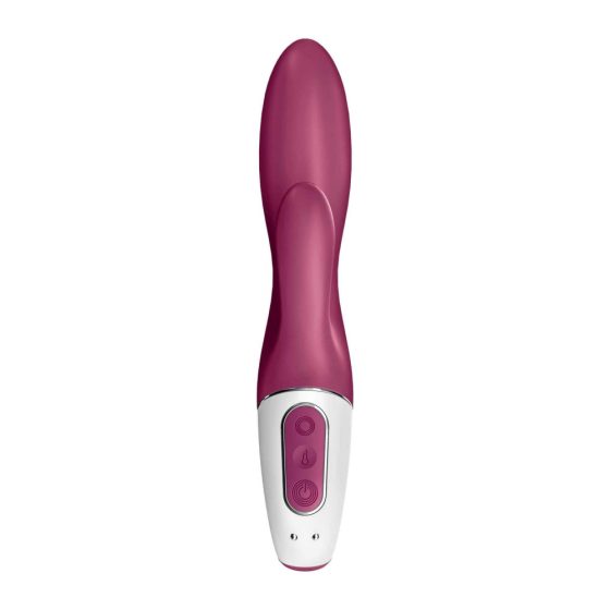 Satisfyer Heated Affair - rechargeable, heated, vibrator with spike arms (red)