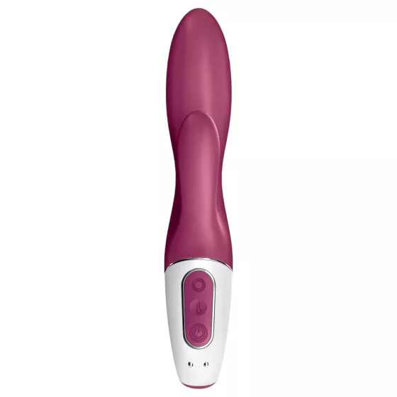 Satisfyer Heated Affair - Warming, Clitoral Vibrator (Red)