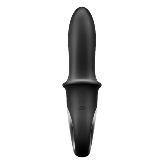 Satisfyer Hot Passion - smart, warming anal vibrator (black)