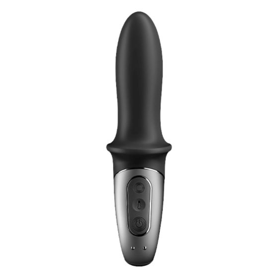 Satisfyer Hot Passion - smart, warming anal vibrator (black)