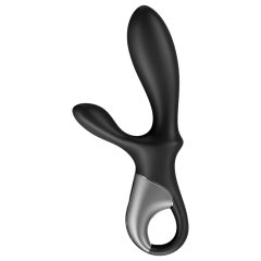   Satisfyer Heat Climax+ – Smart Warming Anal Vibrator (Black)