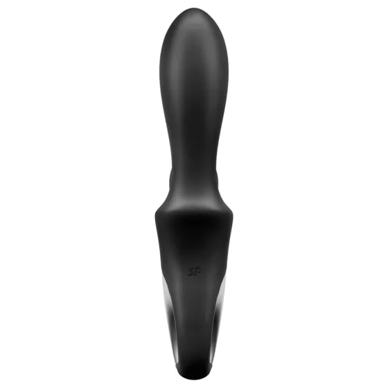 Satisfyer Heat Climax+ - App-controlled warming anal vibrator (black)