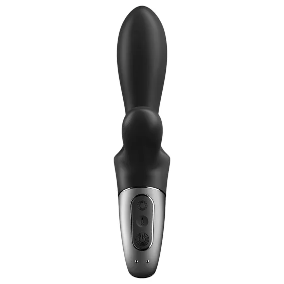 Satisfyer Heat Climax+ - App-controlled warming anal vibrator (black)