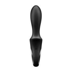 Satisfyer Heat Climax - smart warming anal vibrator (black)