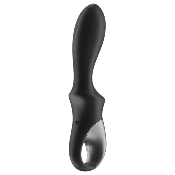 Satisfyer Heat Climax - smart, warming anal vibrator (black)