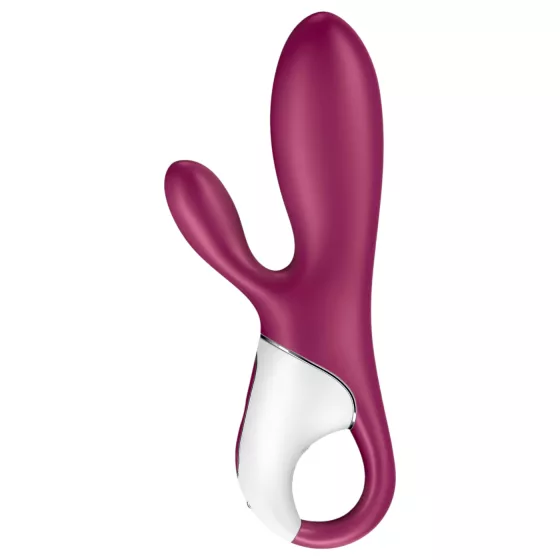 Satisfyer Hot Bunny - Intelligent Warming Clitoral Vibrator (Red)
