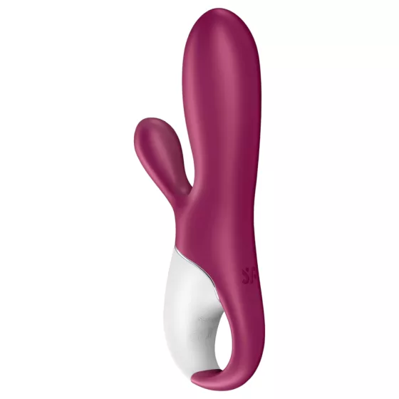 Satisfyer Hot Bunny - Intelligent Warming Clitoral Vibrator (Red)