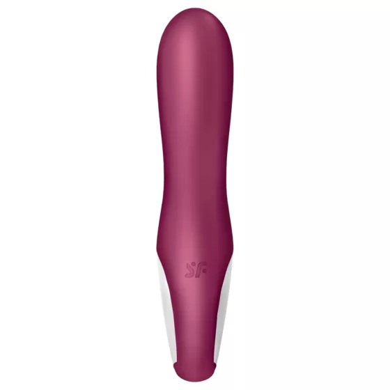 Satisfyer Hot Bunny - Intelligent Warming Clitoral Vibrator (Red)