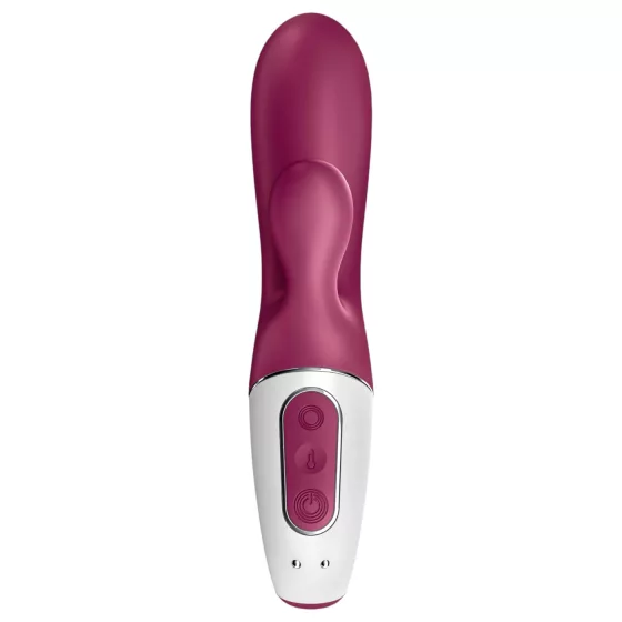 Satisfyer Hot Bunny - Intelligent Warming Clitoral Vibrator (Red)