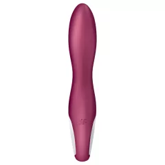 Satisfyer Heated Thrill - Smart Warming Vibrator (Red)