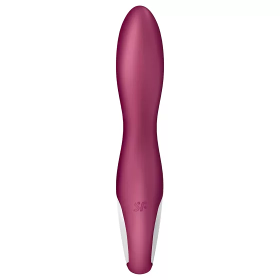 Satisfyer Heated Thrill - Smart Warming Vibrator (Red)