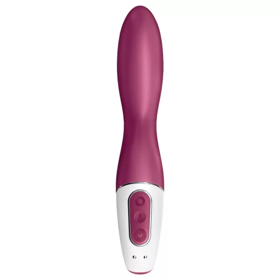 Satisfyer Heated Thrill - Smart Warming Vibrator (Red)