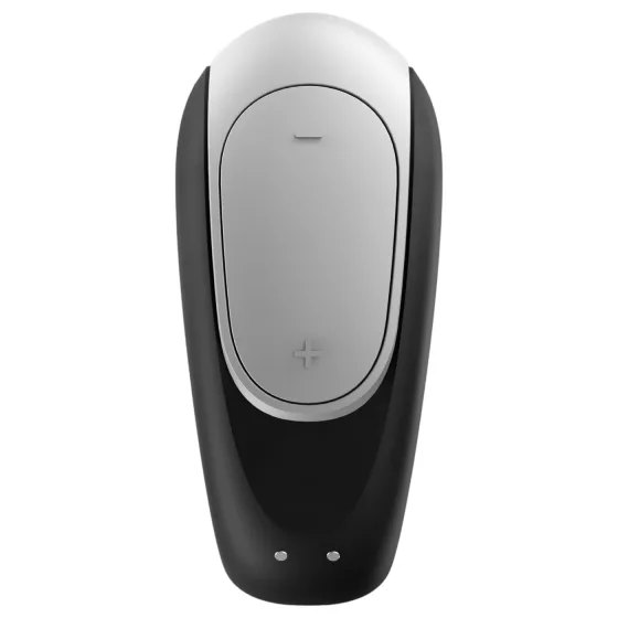 Satisfyer Double Fun - App-controlled couple’s vibrator (black)