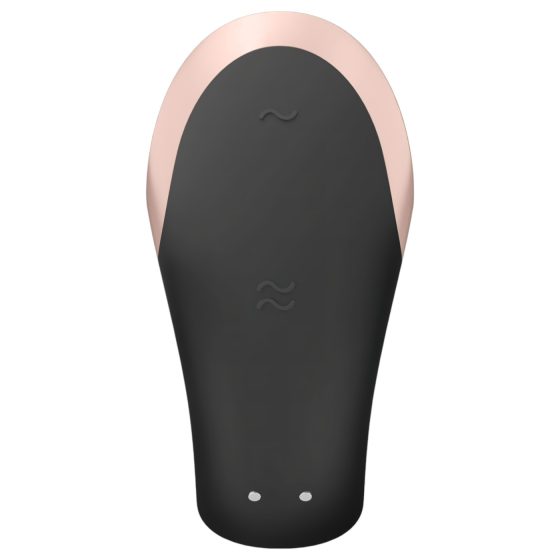 Satisfyer Double Love - Smart Radio-Controlled Couples Vibrator (Black)