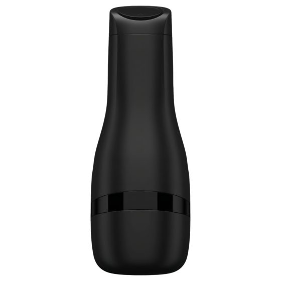 Satisfyer Men Classic - Manual Suction Masturbator (Black)