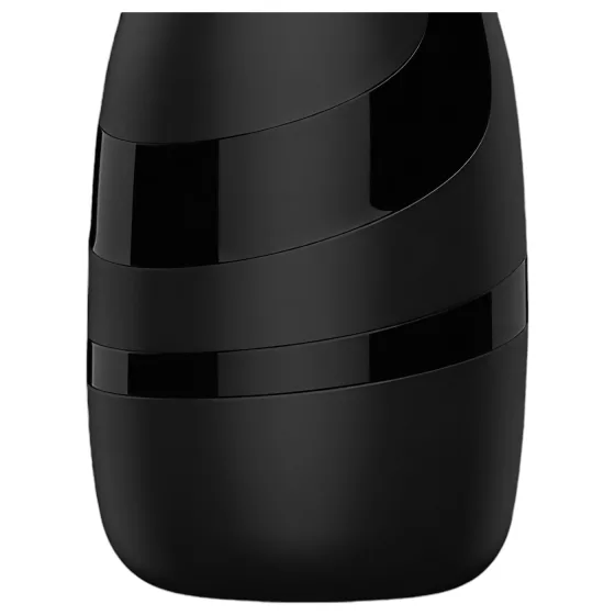 Satisfyer Men Classic - Manual Suction Masturbator (Black) 