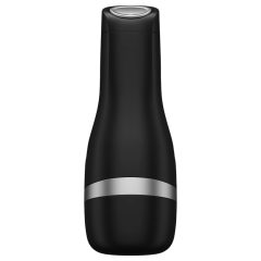 Satisfyer Men Classic - Manual Suction Masturbator (Silver)