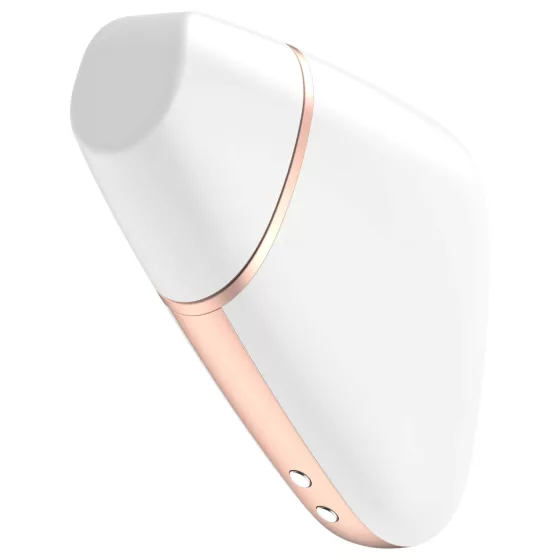 Satisfyer Love Triangle - App-controlled air pulse clitoral stimulator (white)
